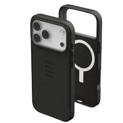 Uag Civilian Magsafe Case For Iphone 17 Pro Max (Black)